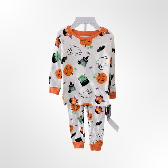 Tommy Bahama Halloween Themed Pajama Set NWT Size 18M - Picture 1 of 5